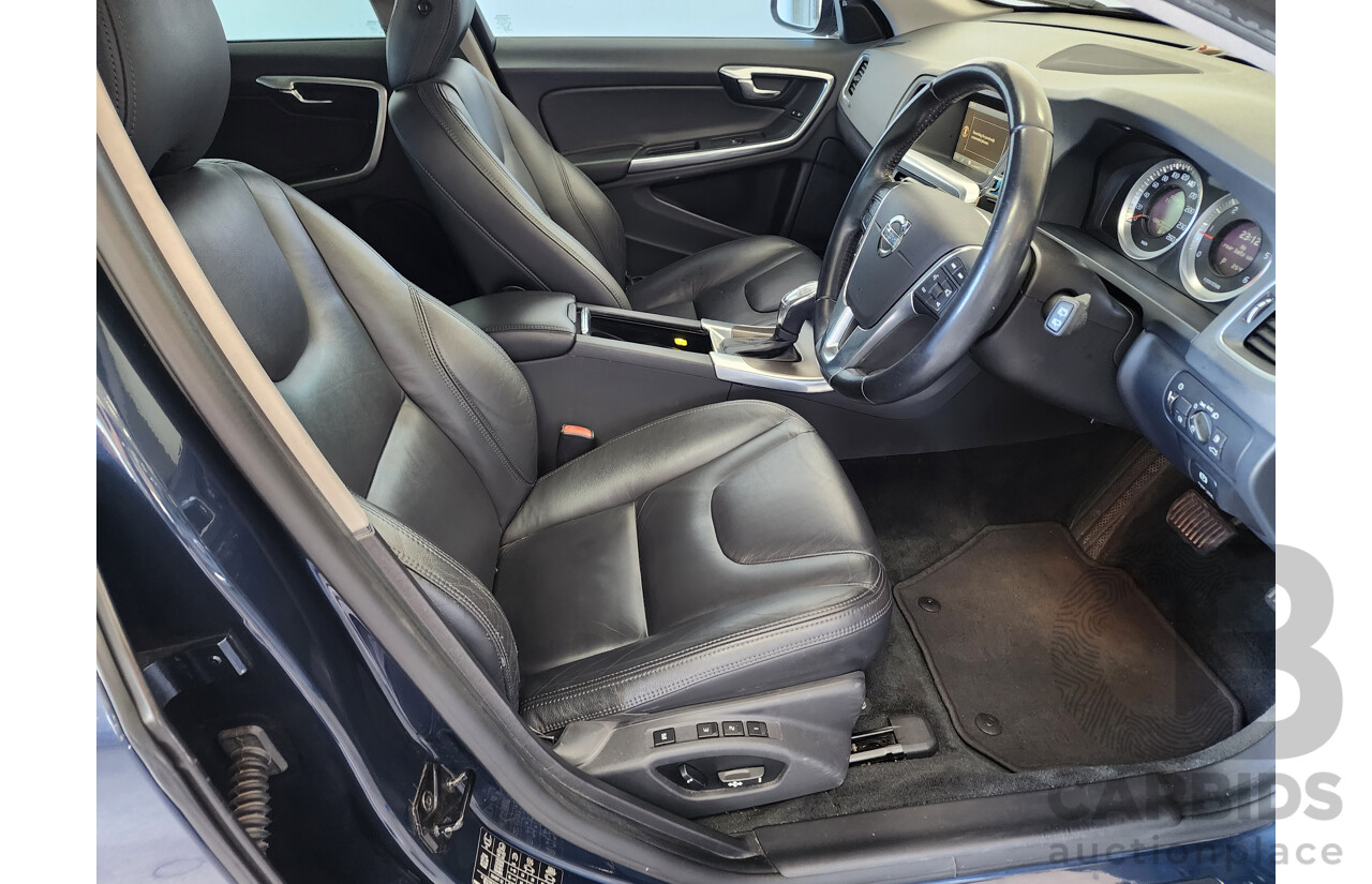 1/2013 Volvo V60 D3 F MY12 4d Wagon Blue 2.0L