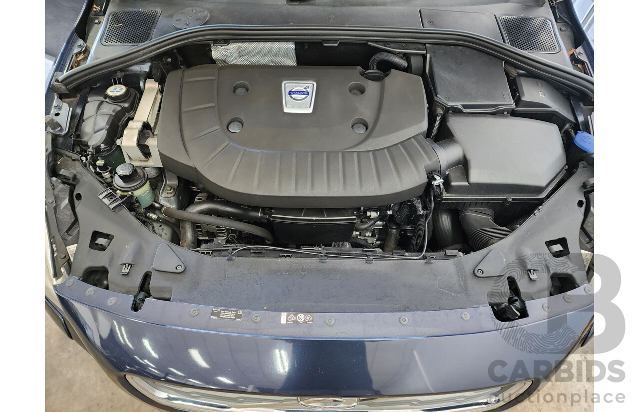 1/2013 Volvo V60 D3 F MY12 4d Wagon Blue 2.0L