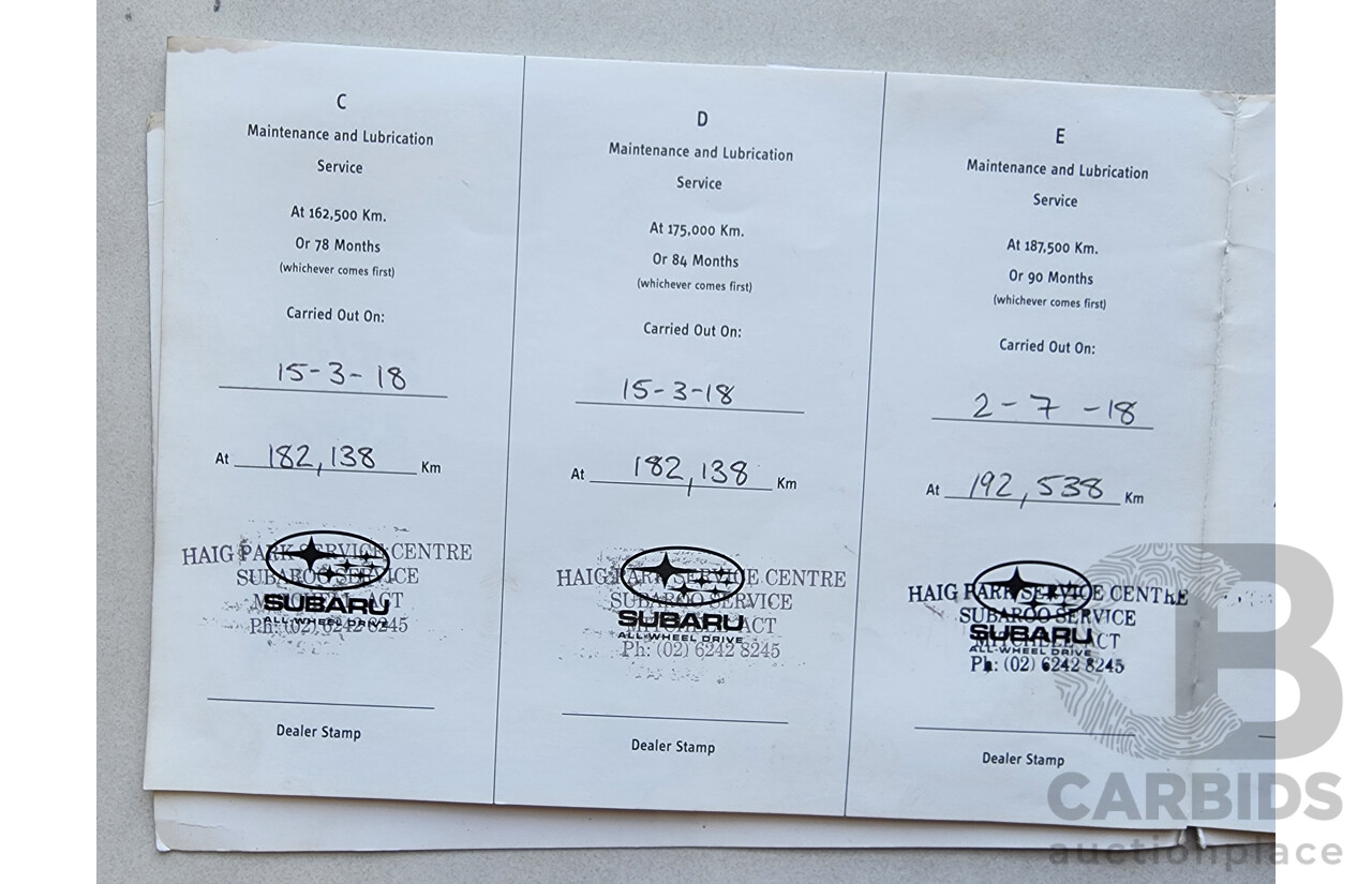 9/2009 Subaru Forester XS MY10 4d Wagon Silver 2.5L