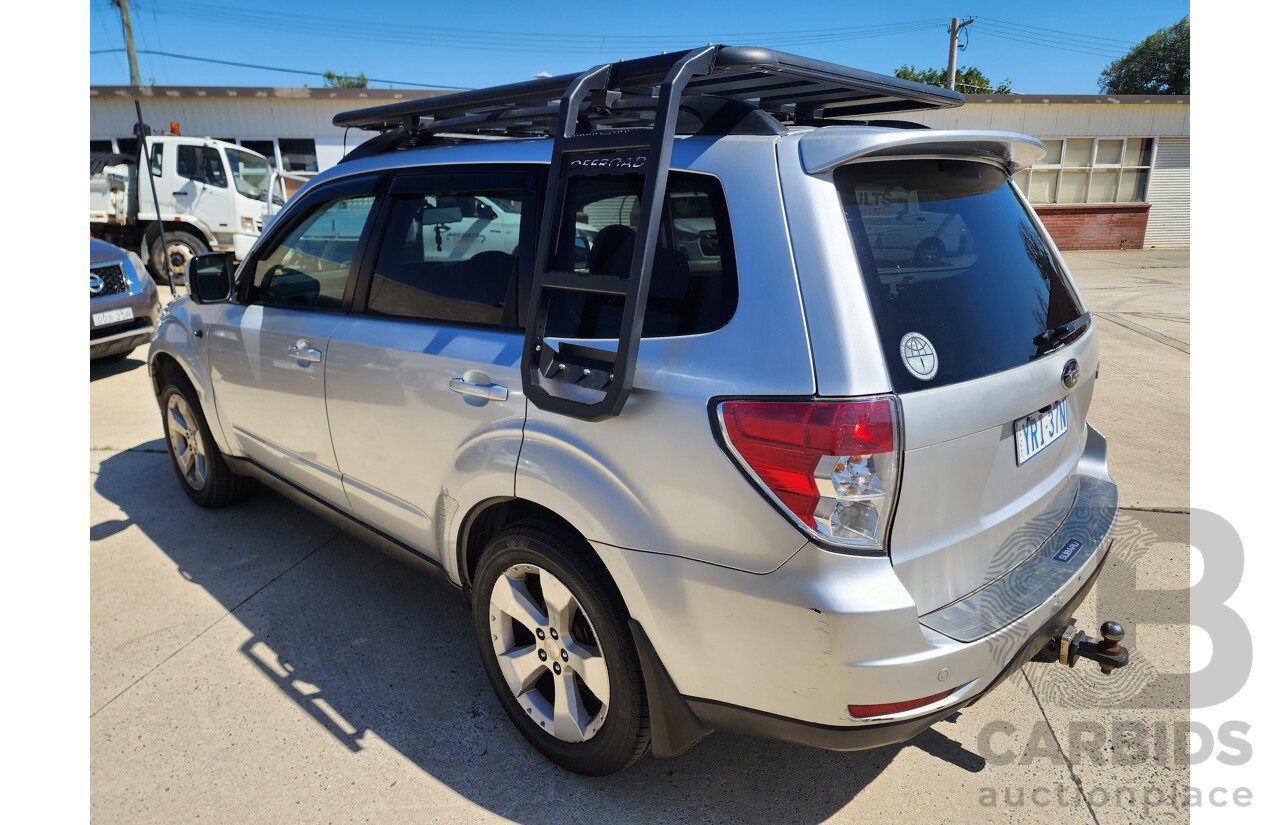 9/2009 Subaru Forester XS MY10 4d Wagon Silver 2.5L