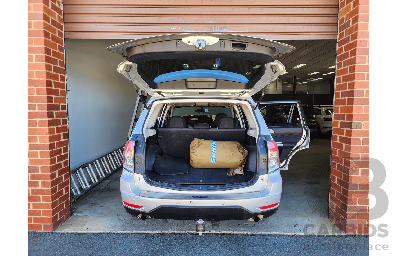 9/2009 Subaru Forester XS MY10 4d Wagon Silver 2.5L