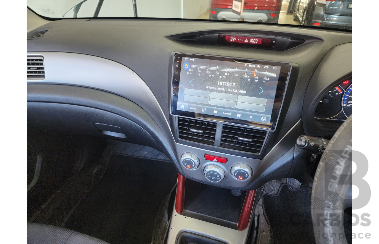 9/2009 Subaru Forester XS MY10 4d Wagon Silver 2.5L