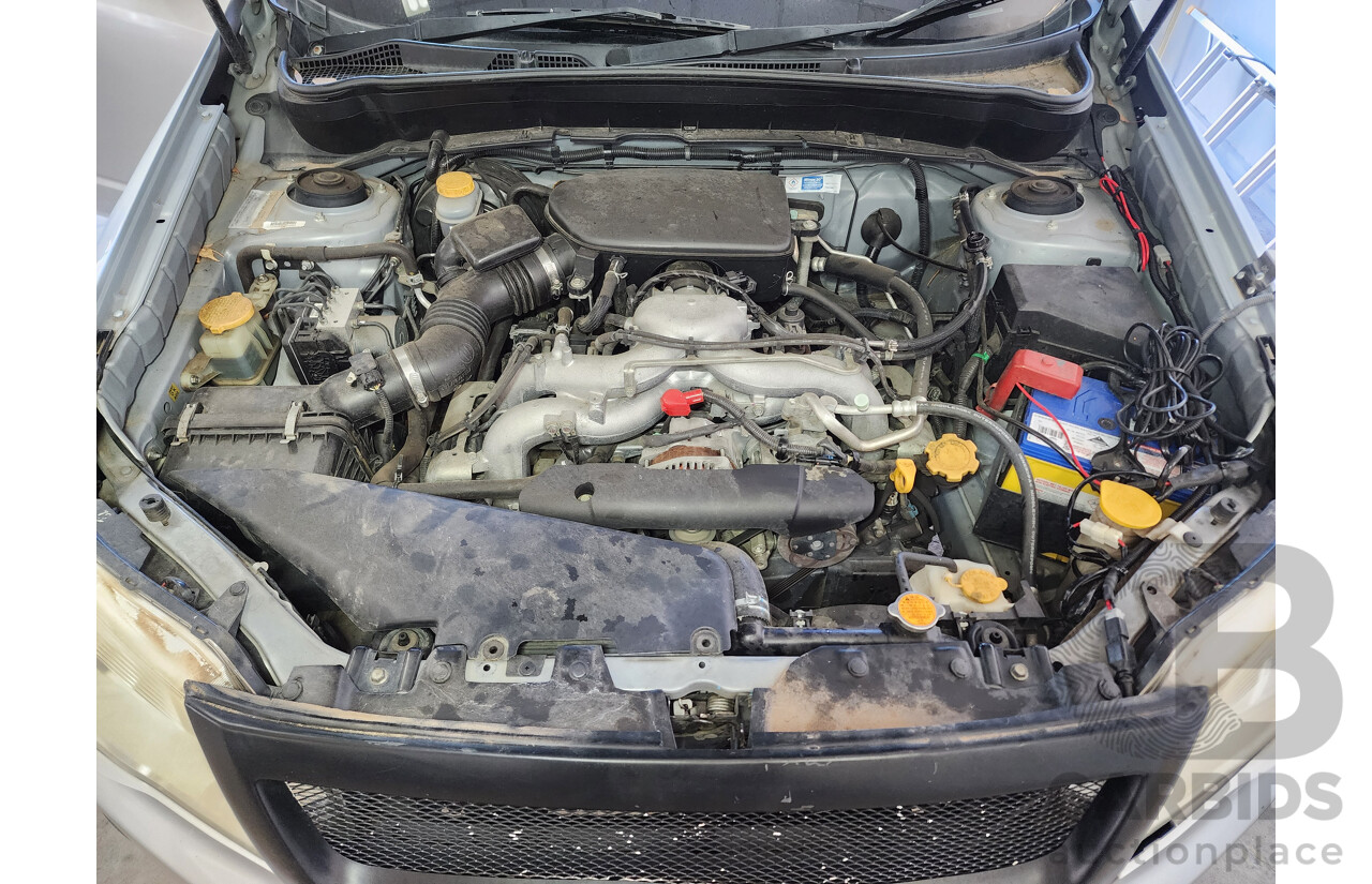9/2009 Subaru Forester XS MY10 4d Wagon Silver 2.5L
