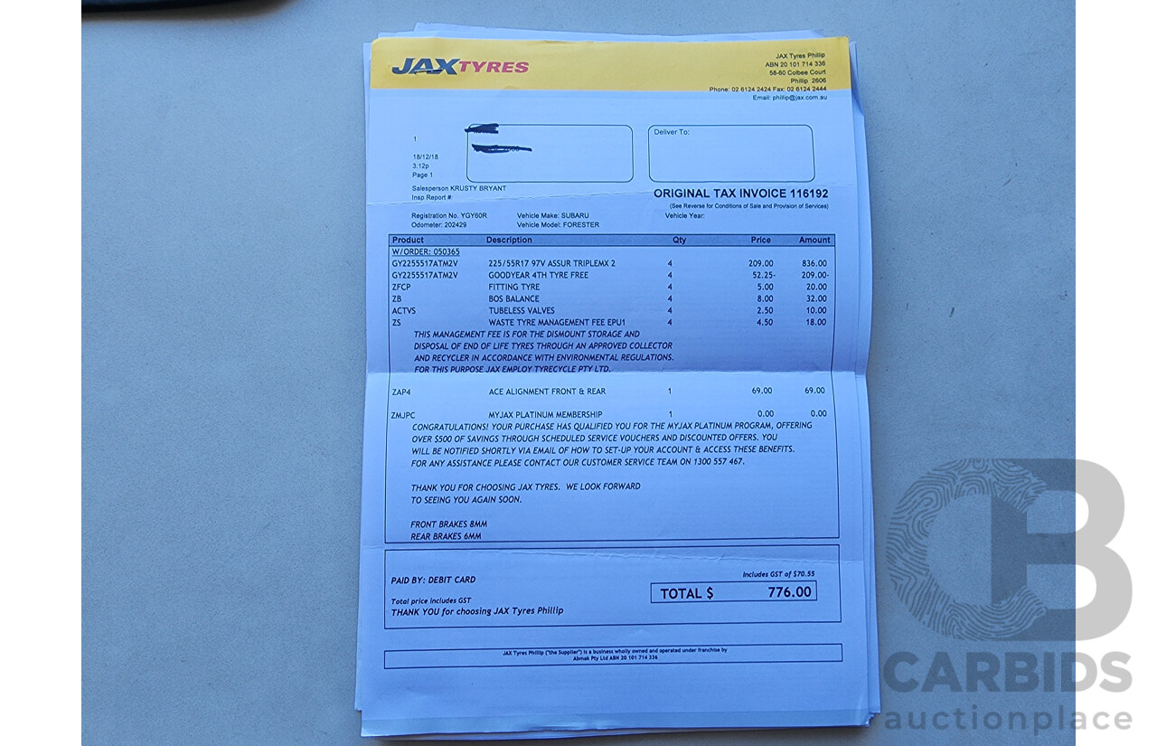 9/2009 Subaru Forester XS MY10 4d Wagon Silver 2.5L