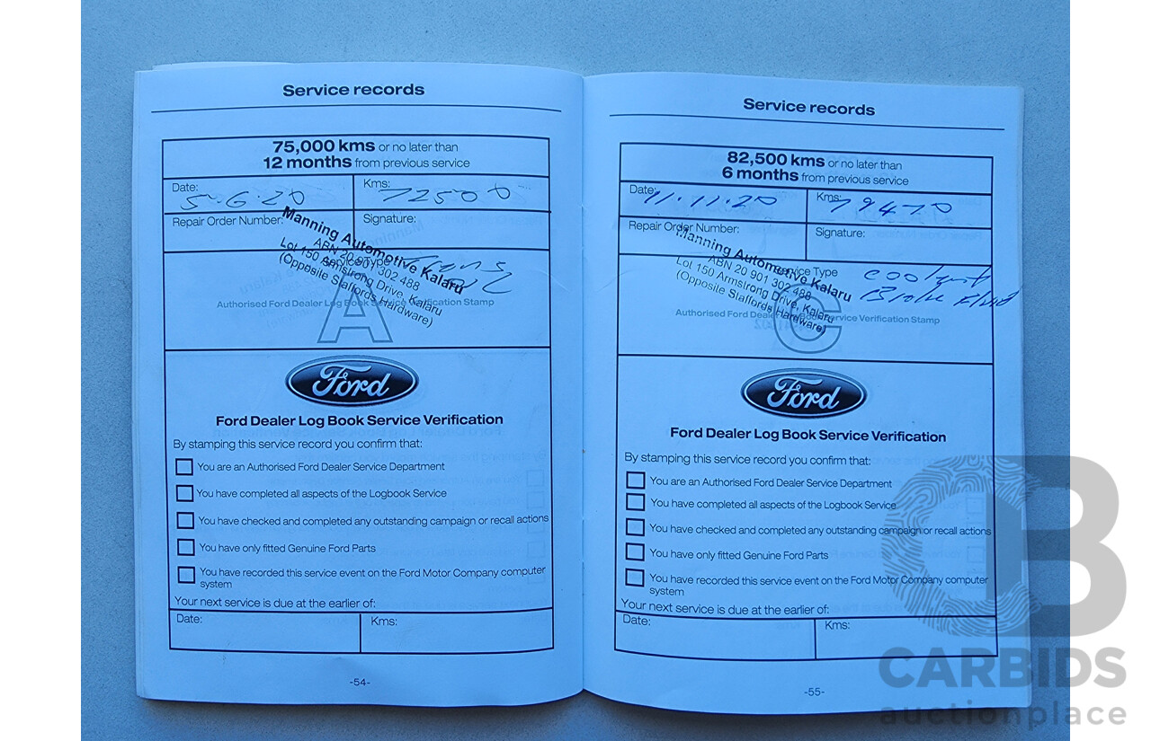 4/2015 Ford Kuga Ambiente (fwd) TF MK 2 4d Wagon White 1.5L