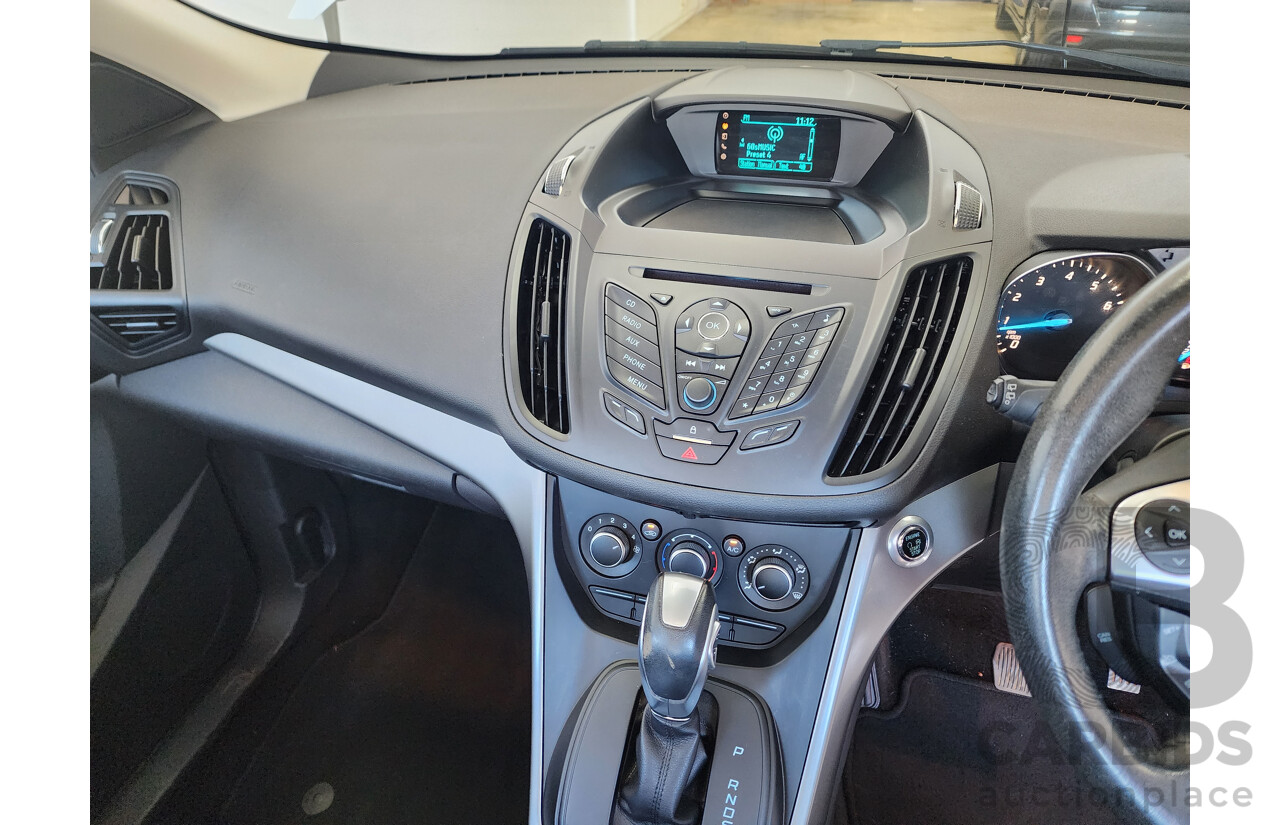 4/2015 Ford Kuga Ambiente (fwd) TF MK 2 4d Wagon White 1.5L