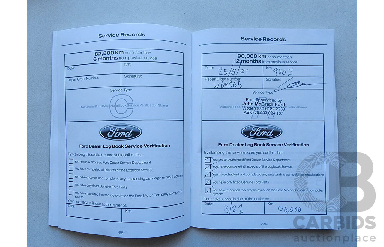 2/2017 Ford Escape Titanium AWD ZG 4d Wagon Red Turbo 2.0L