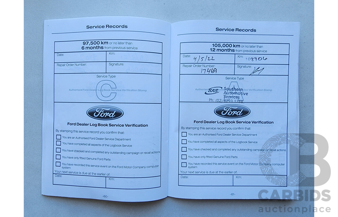 2/2017 Ford Escape Titanium AWD ZG 4d Wagon Red Turbo 2.0L