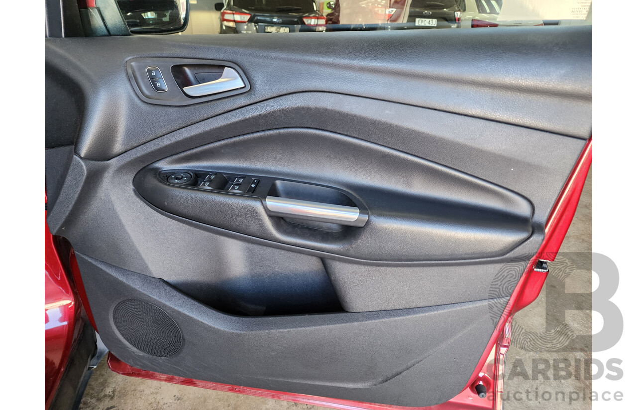 2/2017 Ford Escape Titanium AWD ZG 4d Wagon Red Turbo 2.0L