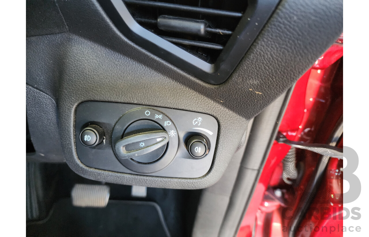 2/2017 Ford Escape Titanium AWD ZG 4d Wagon Red Turbo 2.0L