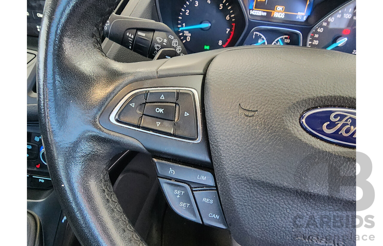 2/2017 Ford Escape Titanium AWD ZG 4d Wagon Red Turbo 2.0L