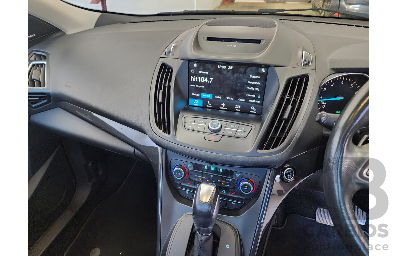 2/2017 Ford Escape Titanium AWD ZG 4d Wagon Red Turbo 2.0L