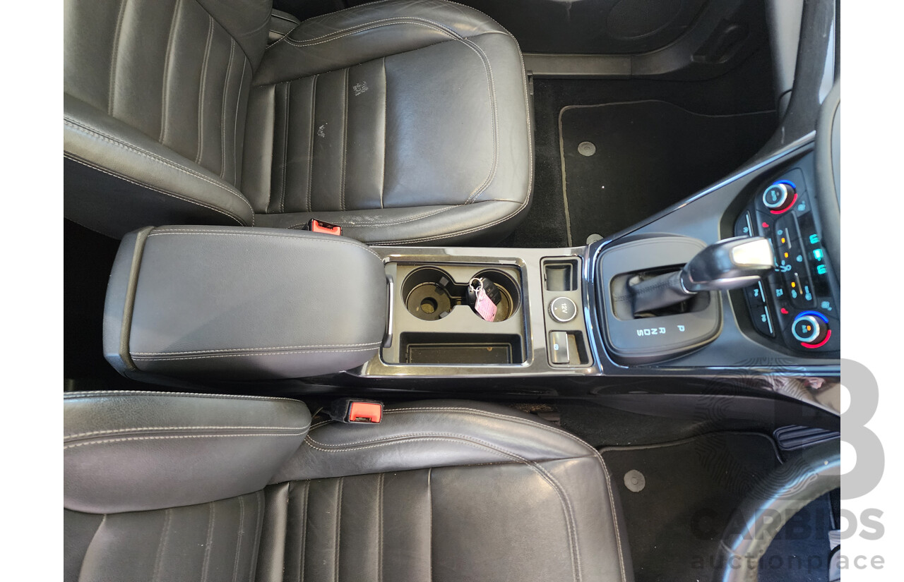 2/2017 Ford Escape Titanium AWD ZG 4d Wagon Red Turbo 2.0L