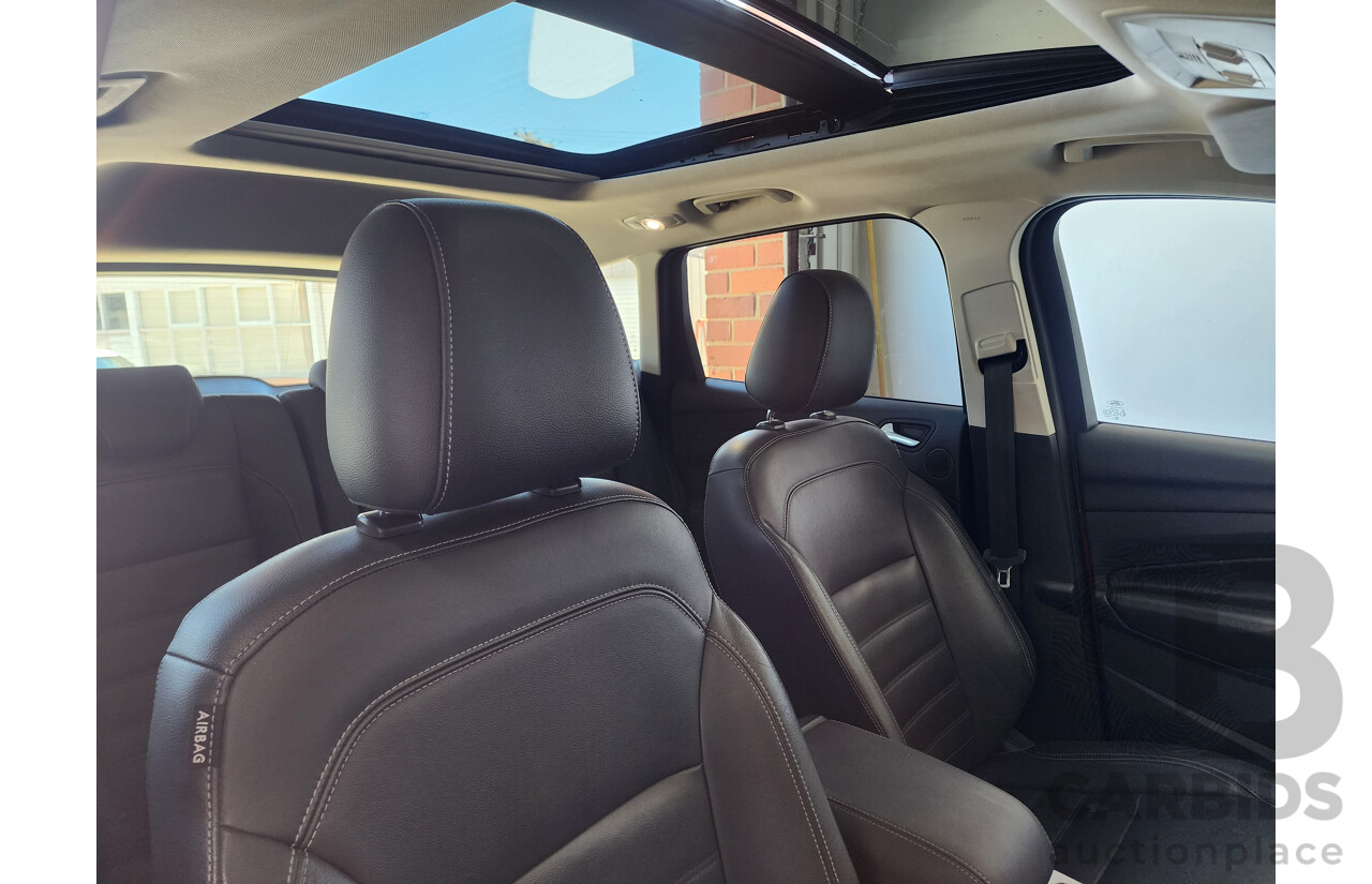 2/2017 Ford Escape Titanium AWD ZG 4d Wagon Red Turbo 2.0L