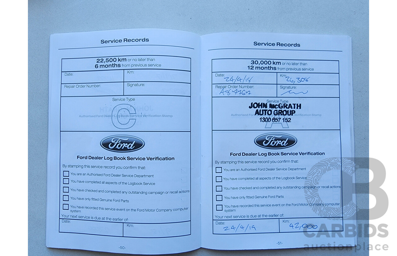 2/2017 Ford Escape Titanium AWD ZG 4d Wagon Red Turbo 2.0L