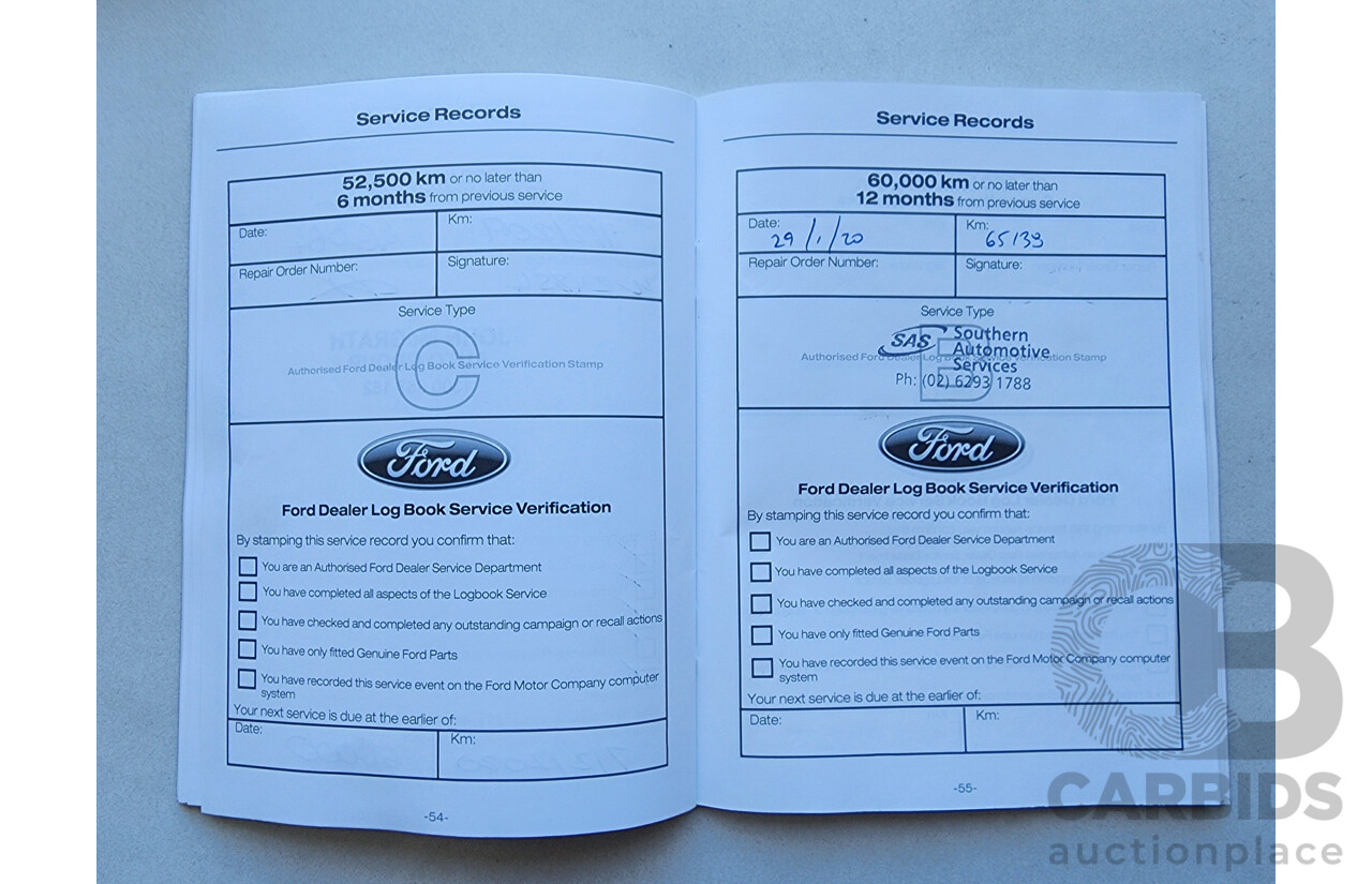 2/2017 Ford Escape Titanium AWD ZG 4d Wagon Red Turbo 2.0L