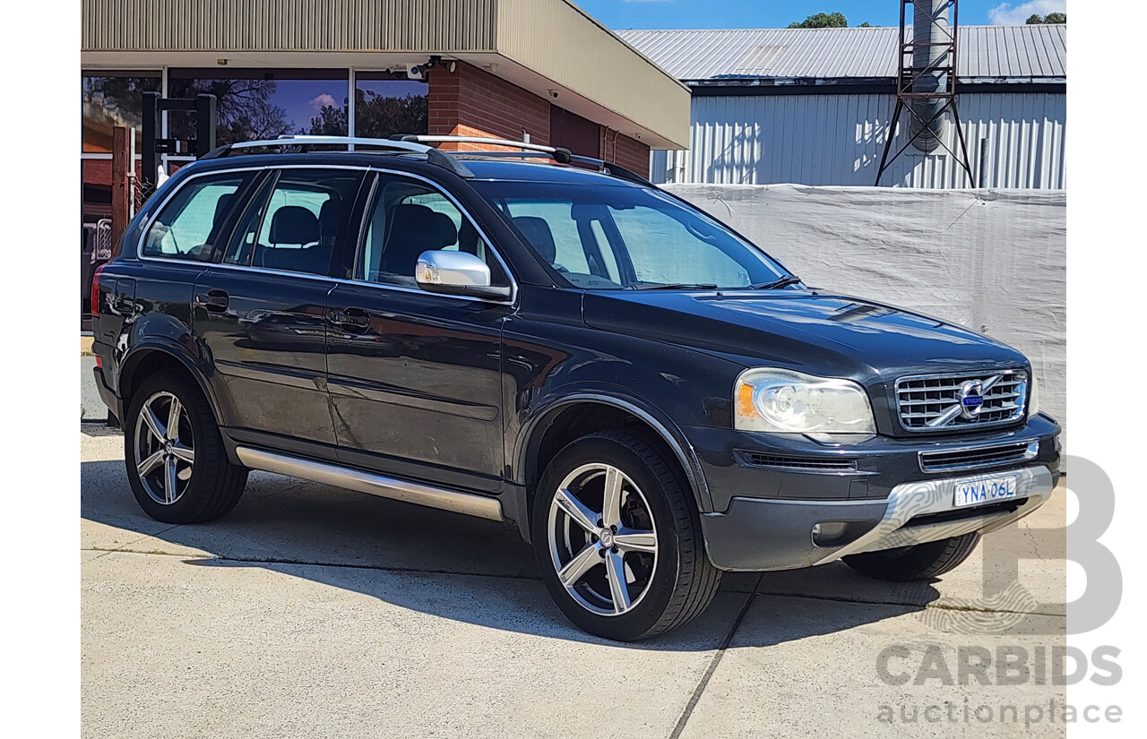 1/2012 Volvo Xc90 D5 R-Design MY12 4d Wagon Grey 2.4L