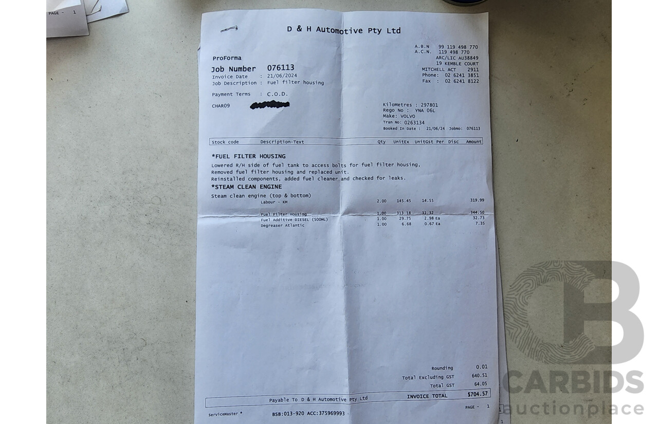 1/2012 Volvo Xc90 D5 R-Design MY12 4d Wagon Grey 2.4L