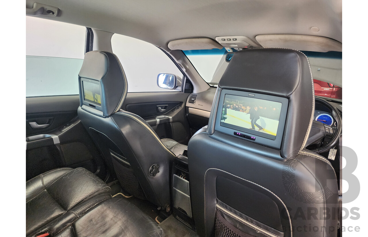 1/2012 Volvo Xc90 D5 R-Design MY12 4d Wagon Grey 2.4L