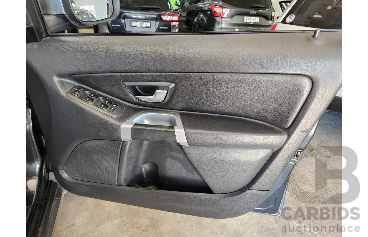 1/2012 Volvo Xc90 D5 R-Design MY12 4d Wagon Grey 2.4L