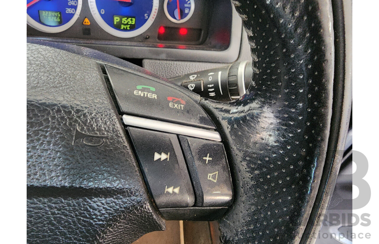 1/2012 Volvo Xc90 D5 R-Design MY12 4d Wagon Grey 2.4L