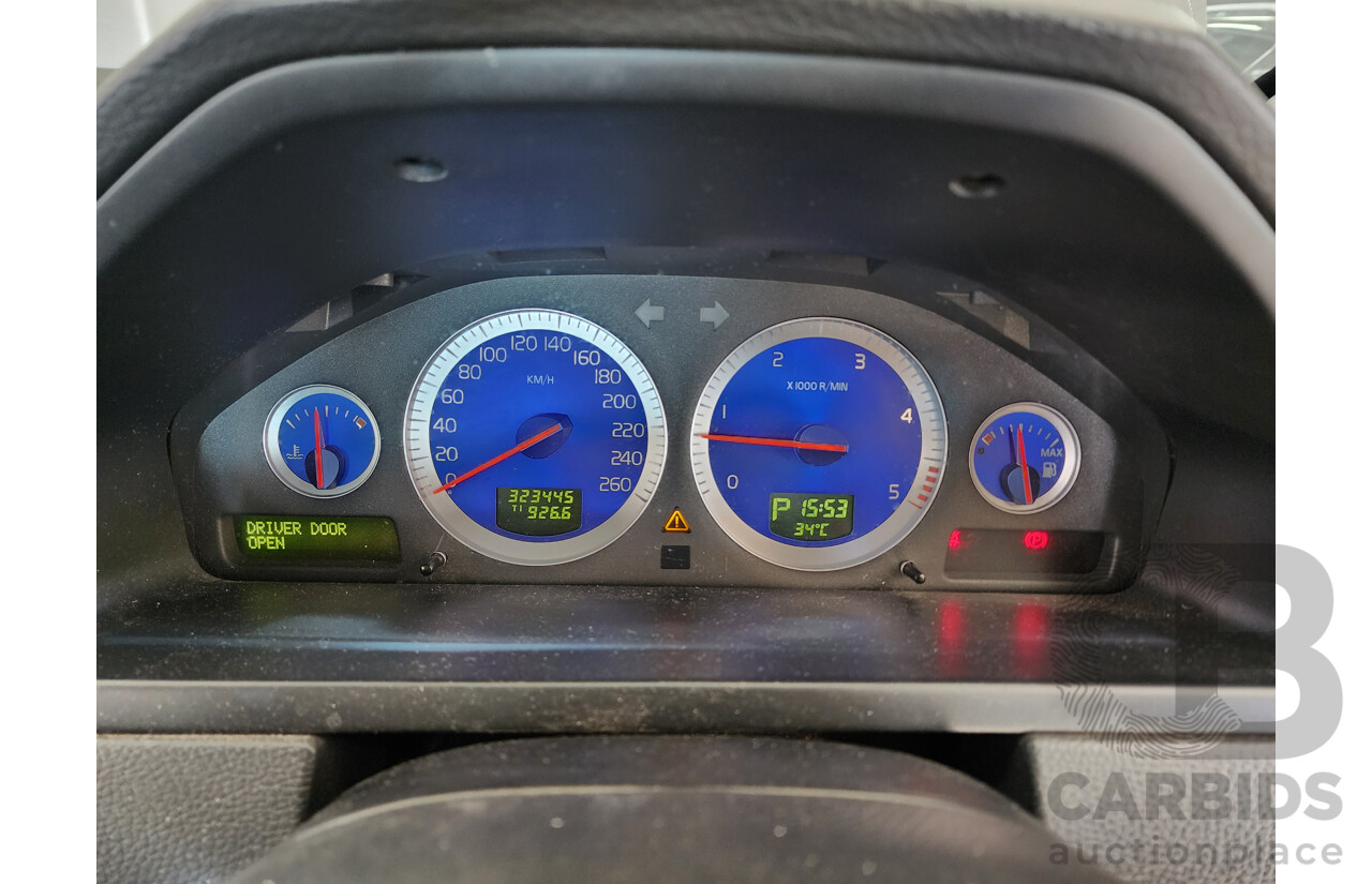 1/2012 Volvo Xc90 D5 R-Design MY12 4d Wagon Grey 2.4L