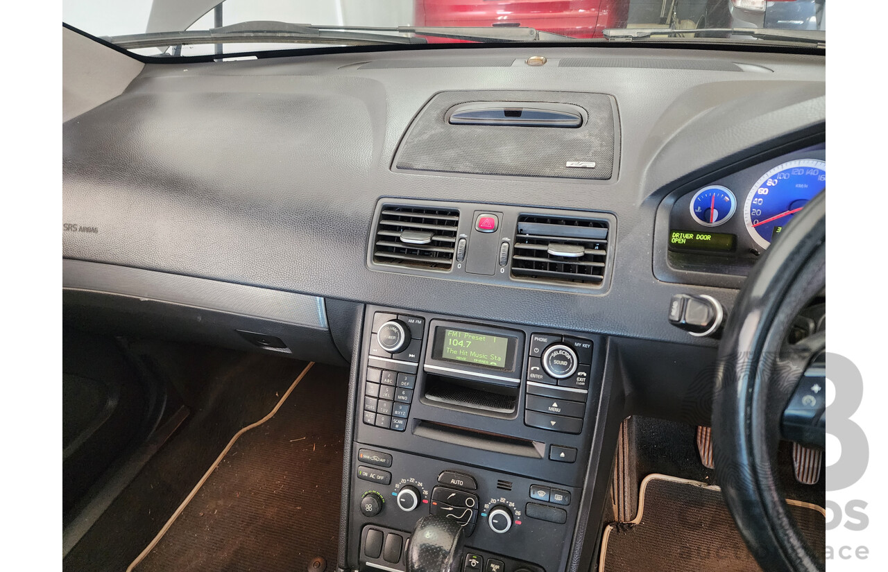 1/2012 Volvo Xc90 D5 R-Design MY12 4d Wagon Grey 2.4L