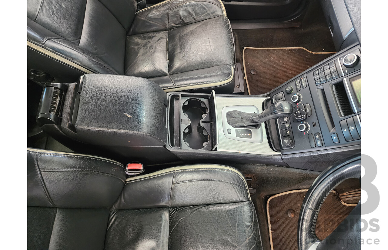 1/2012 Volvo Xc90 D5 R-Design MY12 4d Wagon Grey 2.4L