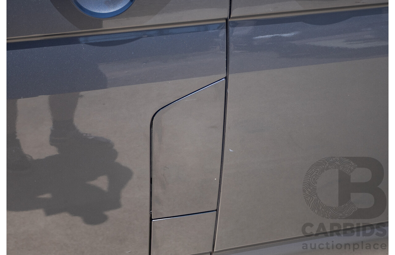 1/2016 Volkswagen Multivan Comfortline TDI340 T6 MY16 4D Wagon Idium Grey Metallic Turbo Diesel 2.0L - 7 Seater