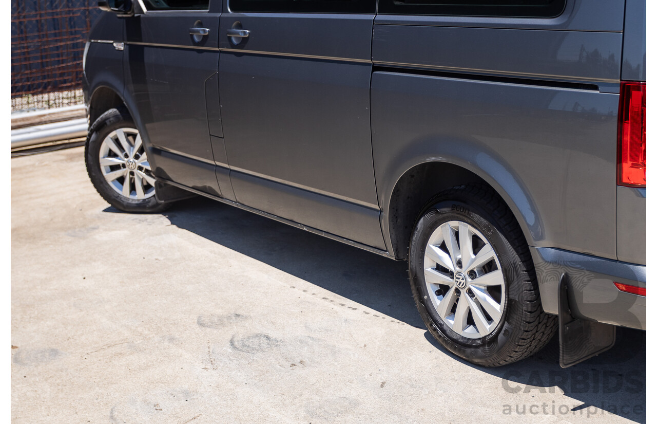 1/2016 Volkswagen Multivan Comfortline TDI340 T6 MY16 4D Wagon Idium Grey Metallic Turbo Diesel 2.0L - 7 Seater