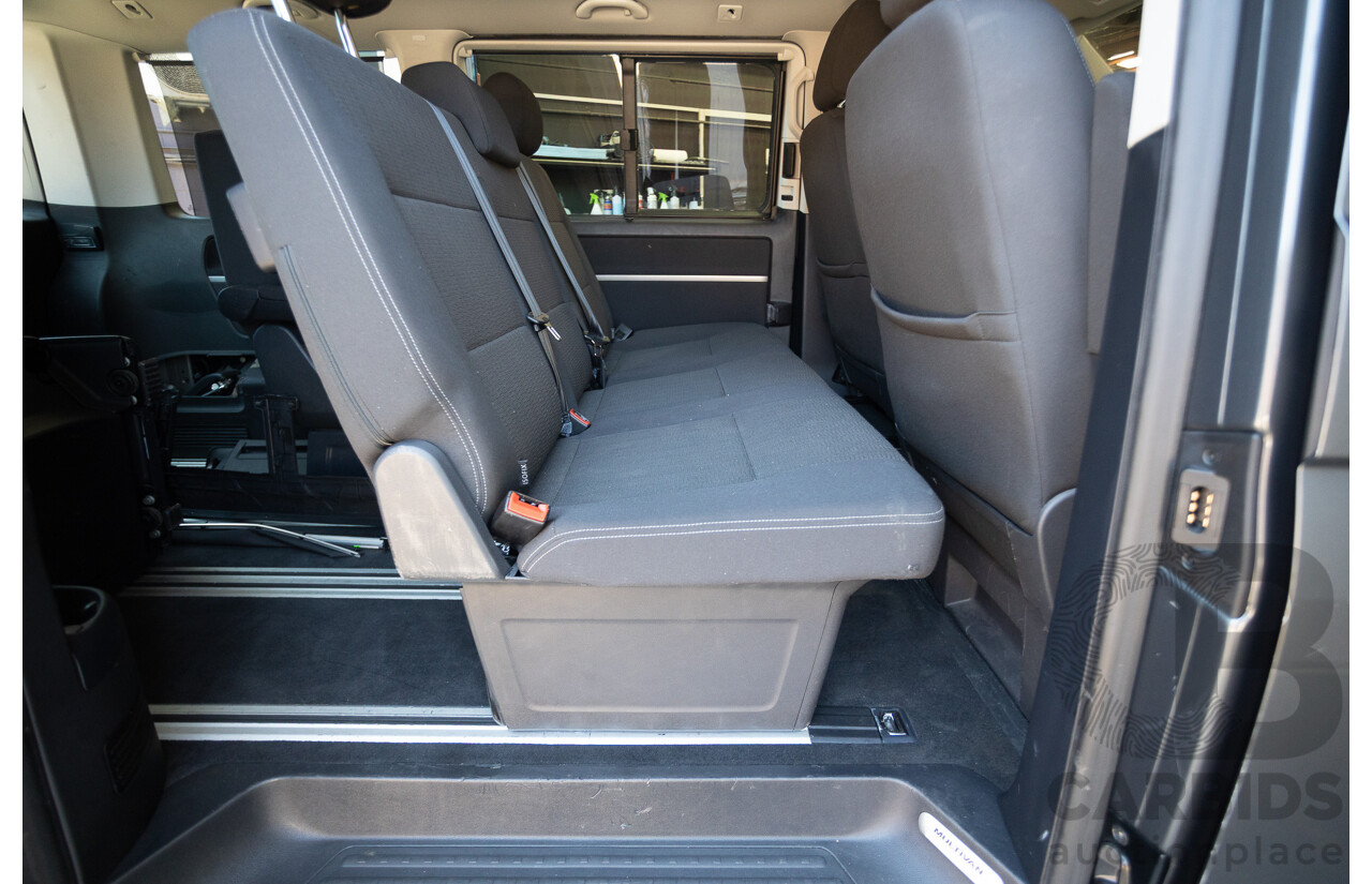 1/2016 Volkswagen Multivan Comfortline TDI340 T6 MY16 4D Wagon Idium Grey Metallic Turbo Diesel 2.0L - 7 Seater