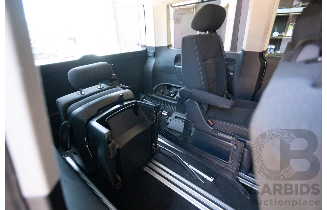 1/2016 Volkswagen Multivan Comfortline TDI340 T6 MY16 4D Wagon Idium Grey Metallic Turbo Diesel 2.0L - 7 Seater