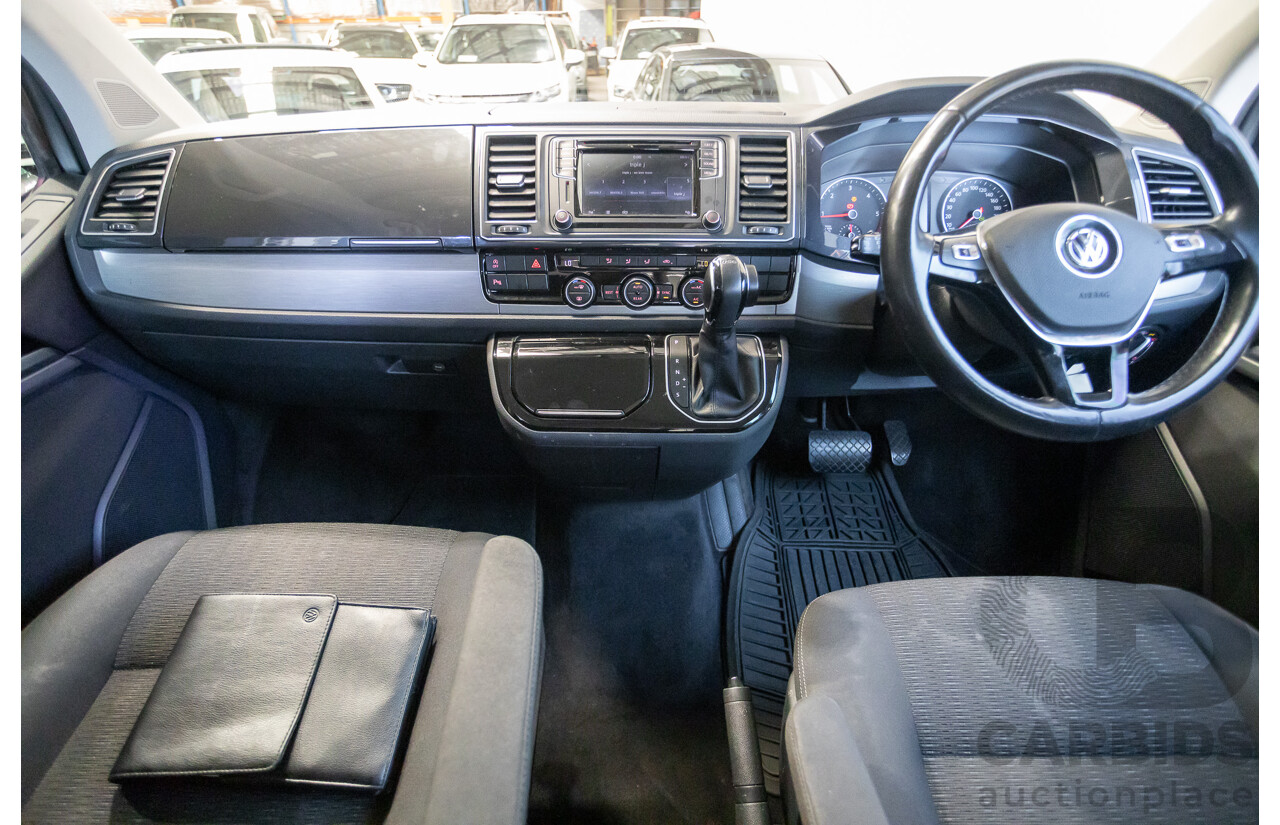 1/2016 Volkswagen Multivan Comfortline TDI340 T6 MY16 4D Wagon Idium Grey Metallic Turbo Diesel 2.0L - 7 Seater