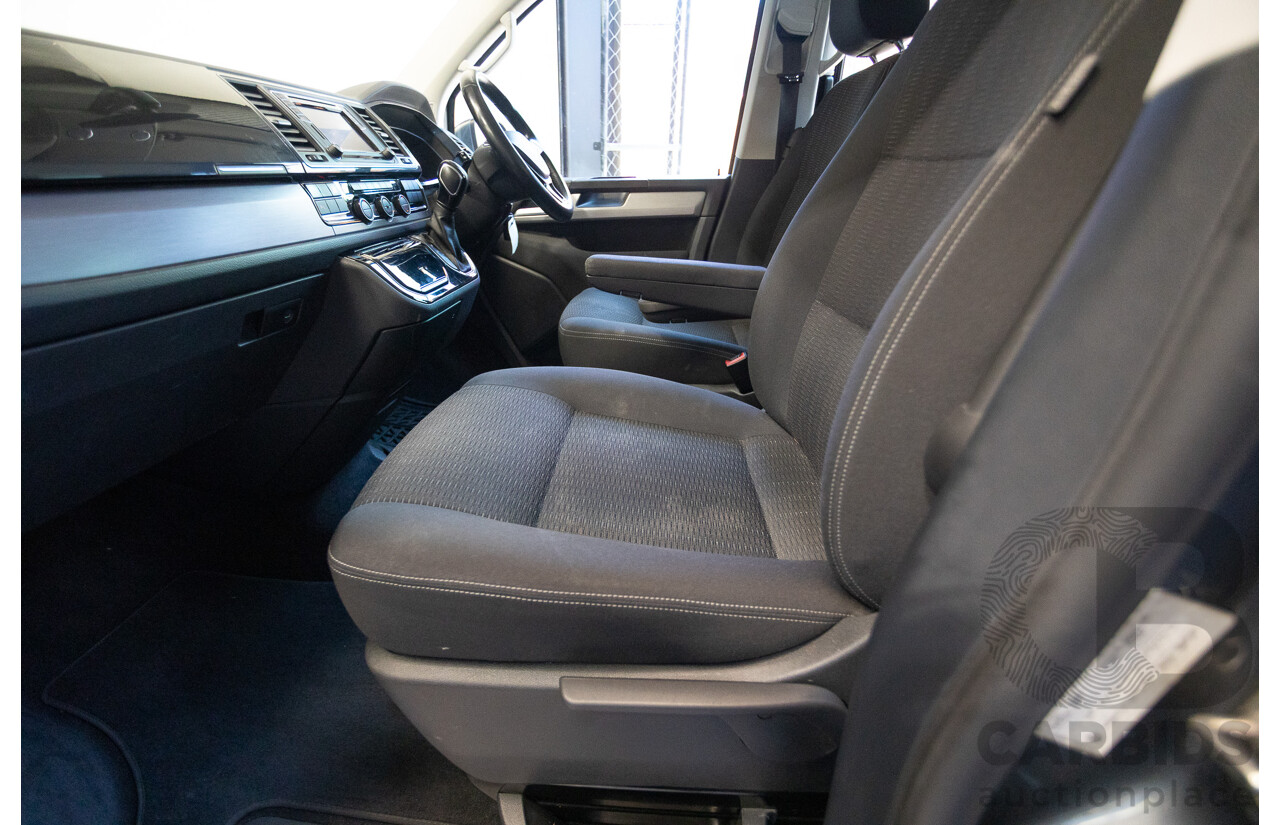 1/2016 Volkswagen Multivan Comfortline TDI340 T6 MY16 4D Wagon Idium Grey Metallic Turbo Diesel 2.0L - 7 Seater