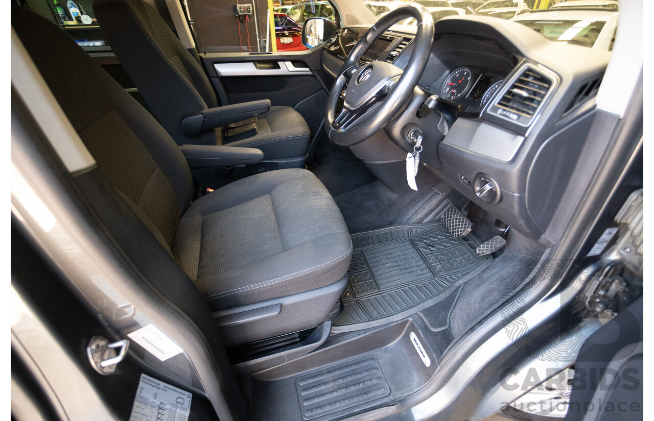 1/2016 Volkswagen Multivan Comfortline TDI340 T6 MY16 4D Wagon Idium Grey Metallic Turbo Diesel 2.0L - 7 Seater