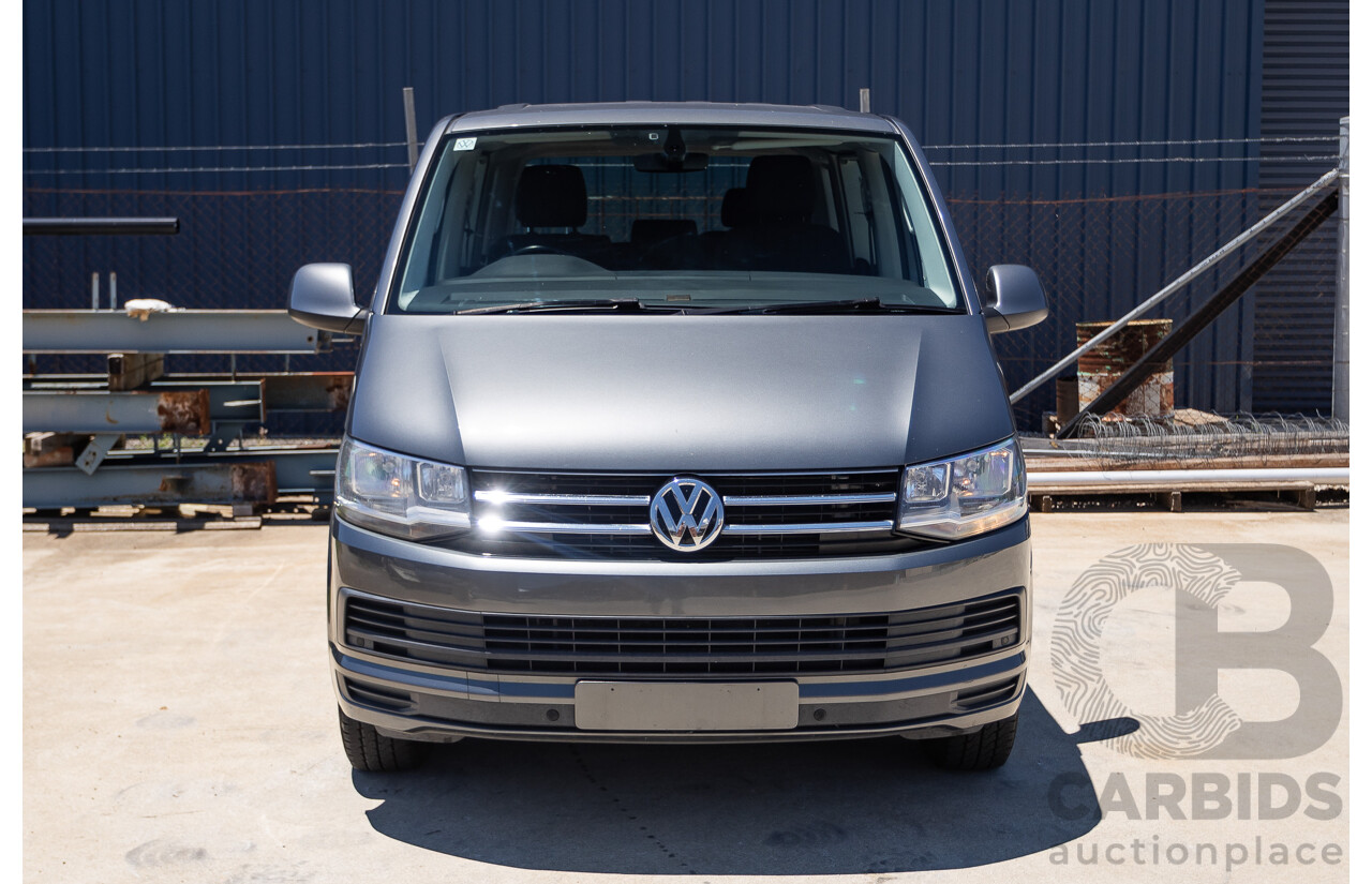 1/2016 Volkswagen Multivan Comfortline TDI340 T6 MY16 4D Wagon Idium Grey Metallic Turbo Diesel 2.0L - 7 Seater