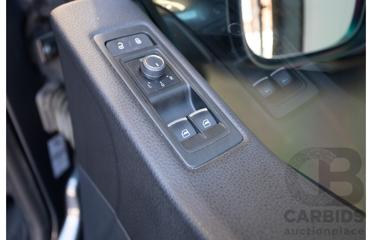 1/2016 Volkswagen Multivan Comfortline TDI340 T6 MY16 4D Wagon Idium Grey Metallic Turbo Diesel 2.0L - 7 Seater