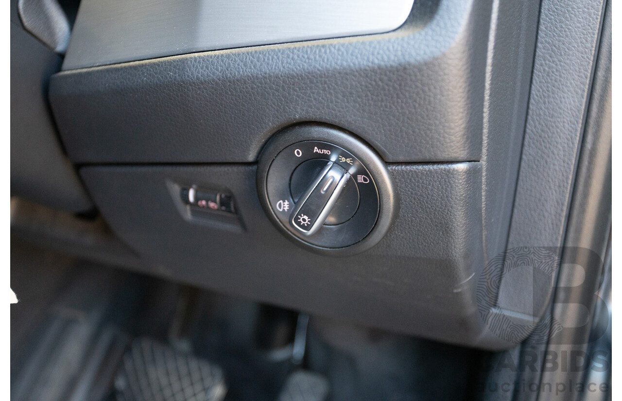 1/2016 Volkswagen Multivan Comfortline TDI340 T6 MY16 4D Wagon Idium Grey Metallic Turbo Diesel 2.0L - 7 Seater