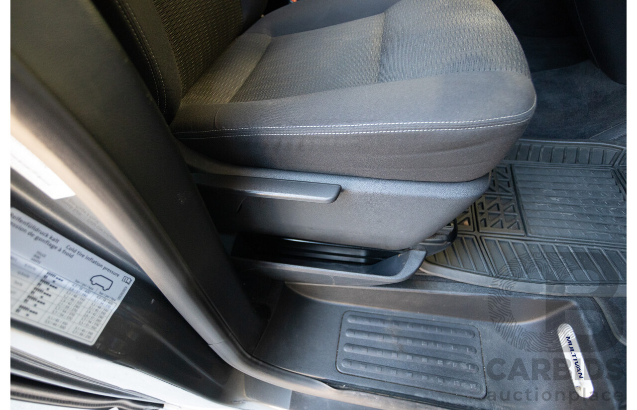 1/2016 Volkswagen Multivan Comfortline TDI340 T6 MY16 4D Wagon Idium Grey Metallic Turbo Diesel 2.0L - 7 Seater