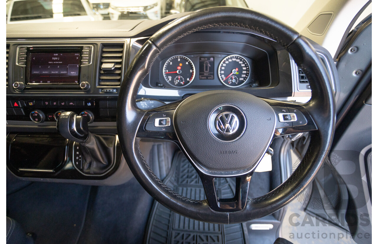 1/2016 Volkswagen Multivan Comfortline TDI340 T6 MY16 4D Wagon Idium Grey Metallic Turbo Diesel 2.0L - 7 Seater