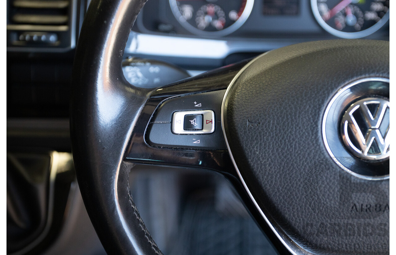 1/2016 Volkswagen Multivan Comfortline TDI340 T6 MY16 4D Wagon Idium Grey Metallic Turbo Diesel 2.0L - 7 Seater