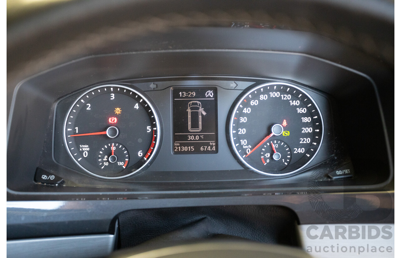 1/2016 Volkswagen Multivan Comfortline TDI340 T6 MY16 4D Wagon Idium Grey Metallic Turbo Diesel 2.0L - 7 Seater