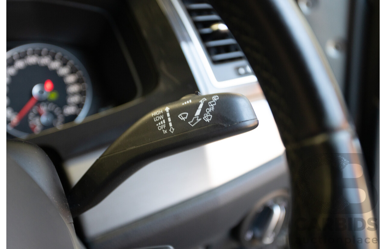 1/2016 Volkswagen Multivan Comfortline TDI340 T6 MY16 4D Wagon Idium Grey Metallic Turbo Diesel 2.0L - 7 Seater