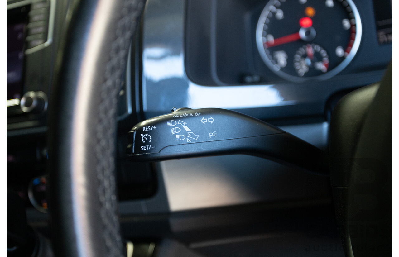 1/2016 Volkswagen Multivan Comfortline TDI340 T6 MY16 4D Wagon Idium Grey Metallic Turbo Diesel 2.0L - 7 Seater