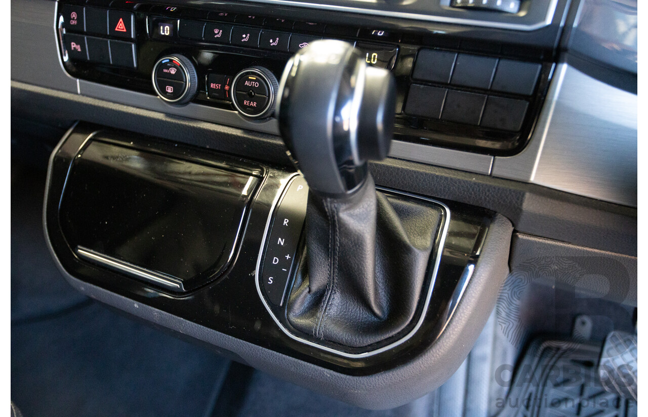 1/2016 Volkswagen Multivan Comfortline TDI340 T6 MY16 4D Wagon Idium Grey Metallic Turbo Diesel 2.0L - 7 Seater