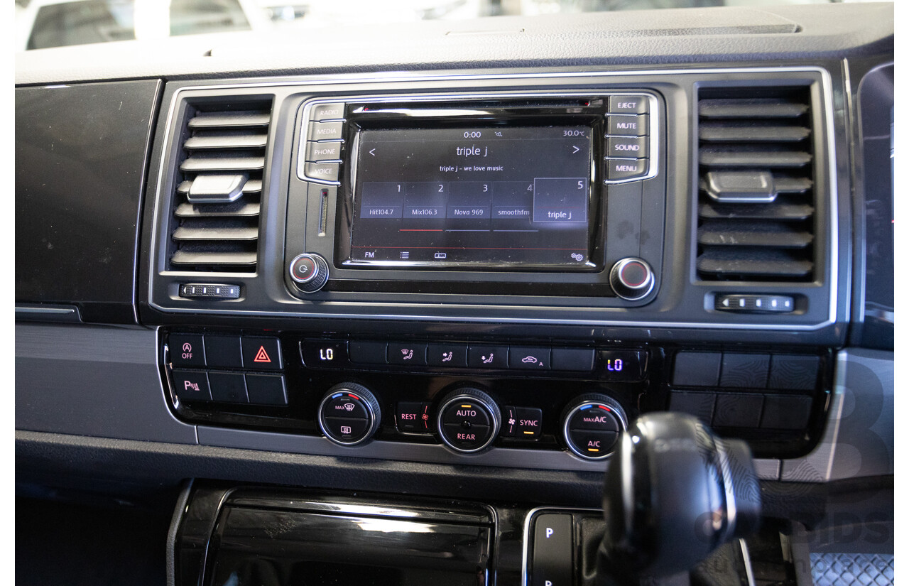 1/2016 Volkswagen Multivan Comfortline TDI340 T6 MY16 4D Wagon Idium Grey Metallic Turbo Diesel 2.0L - 7 Seater