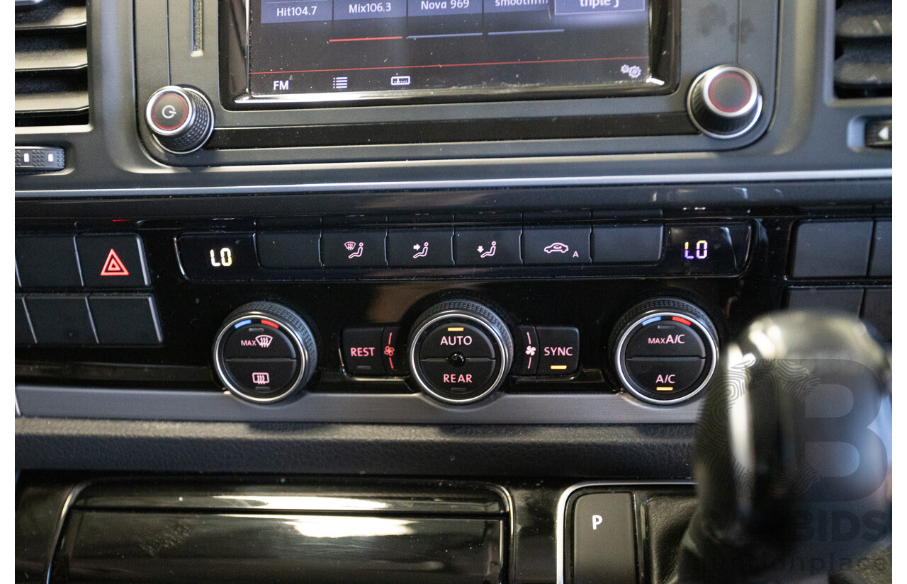 1/2016 Volkswagen Multivan Comfortline TDI340 T6 MY16 4D Wagon Idium Grey Metallic Turbo Diesel 2.0L - 7 Seater