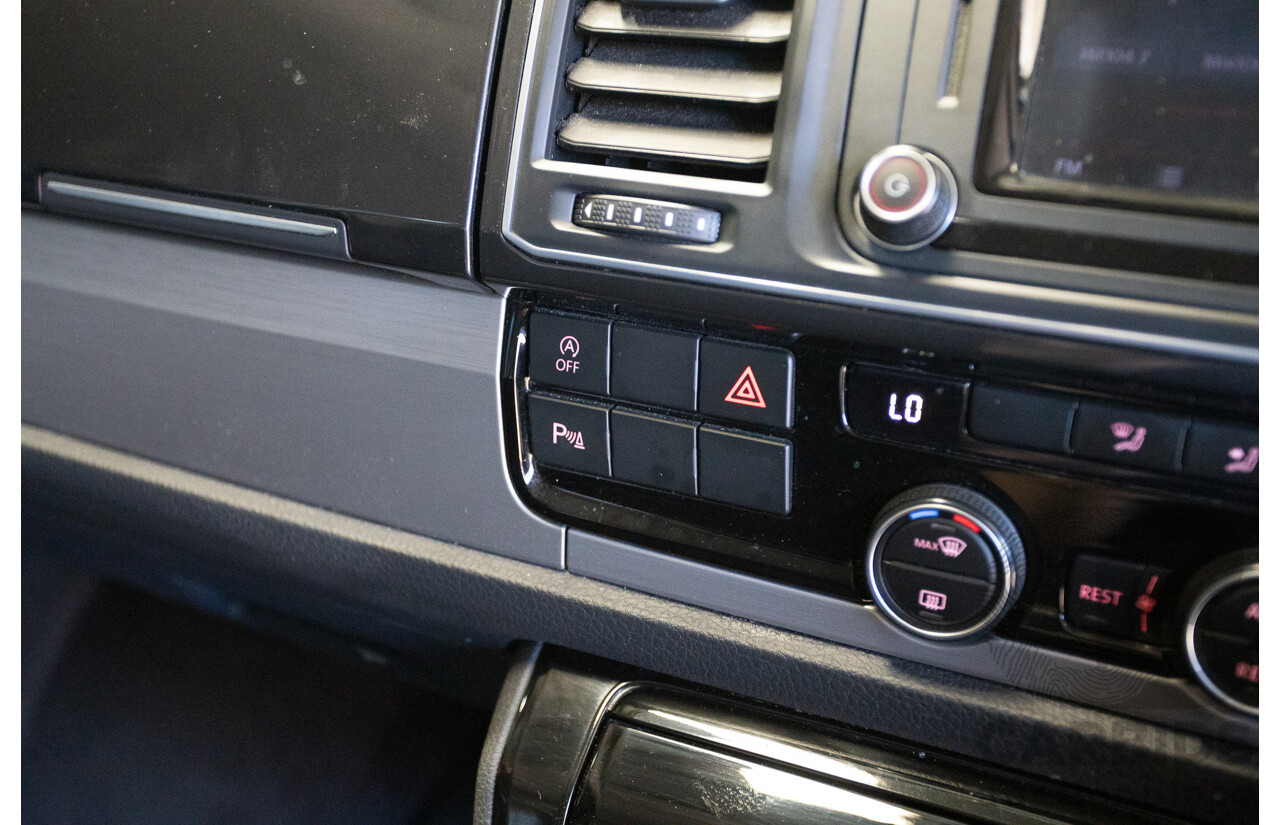 1/2016 Volkswagen Multivan Comfortline TDI340 T6 MY16 4D Wagon Idium Grey Metallic Turbo Diesel 2.0L - 7 Seater