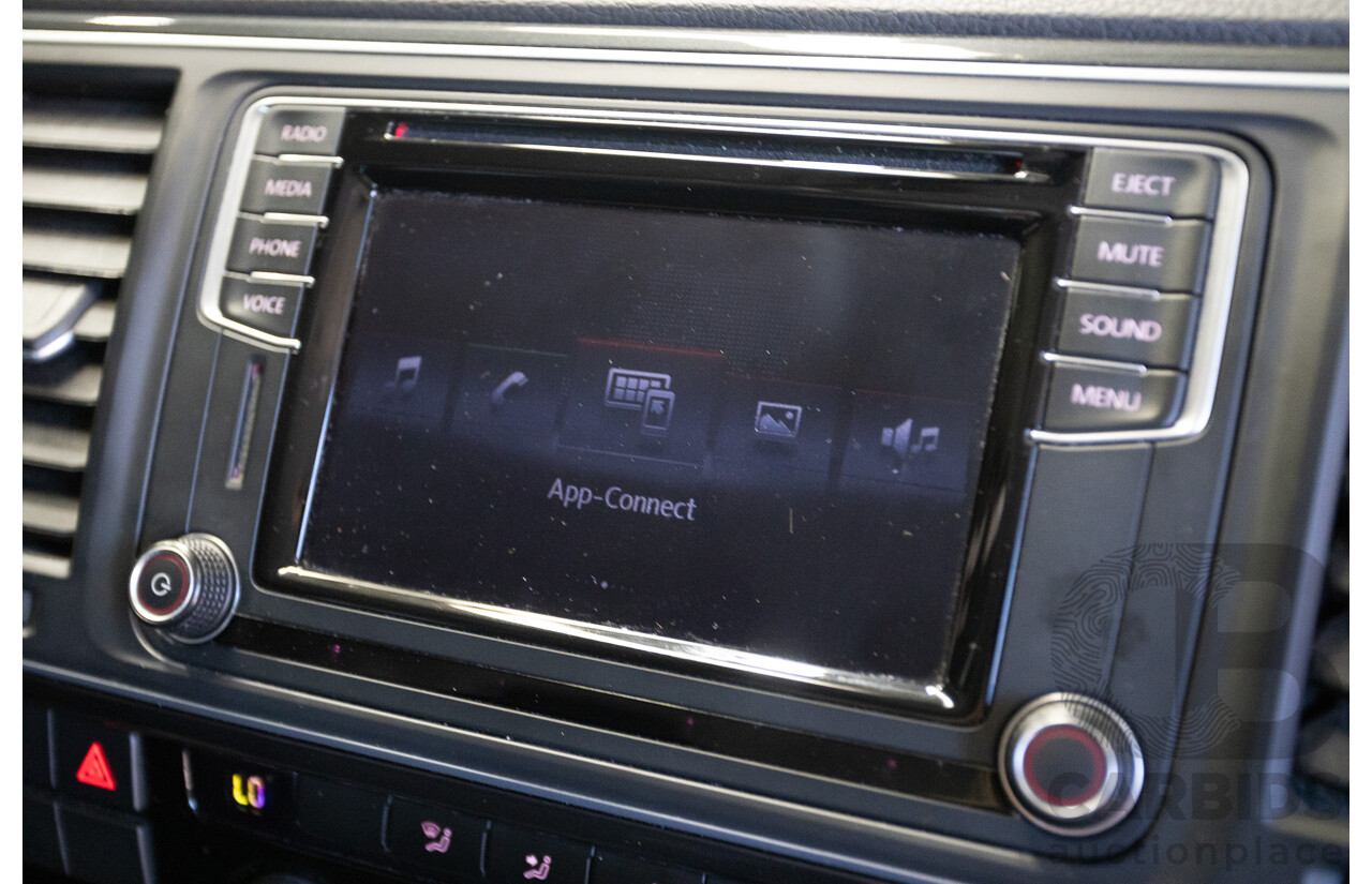 1/2016 Volkswagen Multivan Comfortline TDI340 T6 MY16 4D Wagon Idium Grey Metallic Turbo Diesel 2.0L - 7 Seater