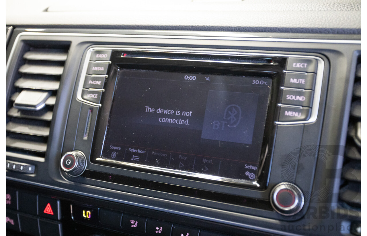 1/2016 Volkswagen Multivan Comfortline TDI340 T6 MY16 4D Wagon Idium Grey Metallic Turbo Diesel 2.0L - 7 Seater